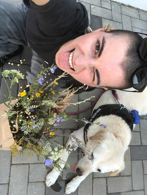 Ana- petsitter Corunca or Pet nanny for dogs cats 