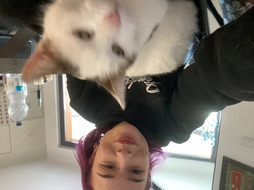 Maria- petsitter Timișoara or Pet nanny for dogs cats 