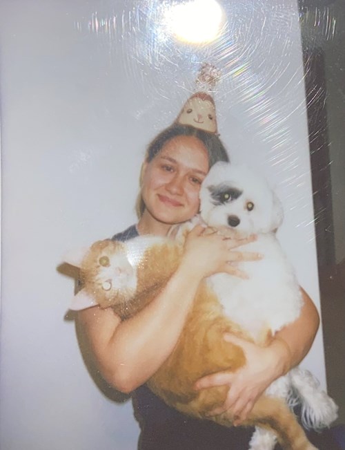 Cristina-Maria- petsitter Florești or Pet nanny for dogs cats 