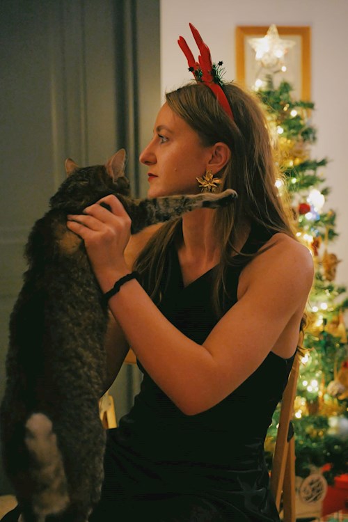 Diana- petsitter Florești or Pet nanny for cats 