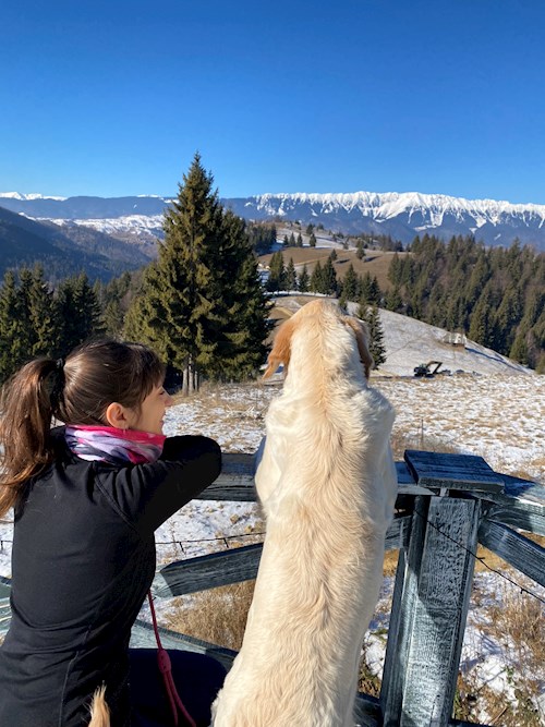 Diana- petsitter București sau Bonă pentru animale pentru 