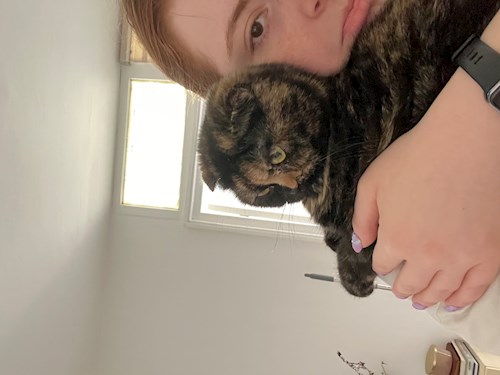 Mădălina- petsitter Cluj-Napoca or Pet nanny for dogs cats 