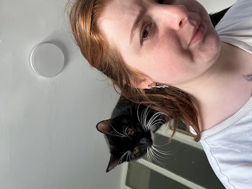 Mădălina- petsitter Cluj-Napoca or Pet nanny for dogs cats 