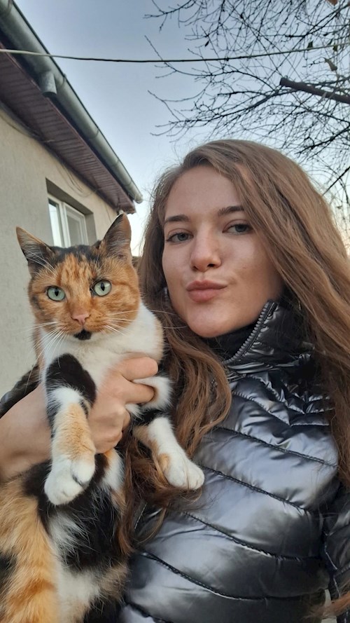Manea- petsitter București or Pet nanny for dogs cats 