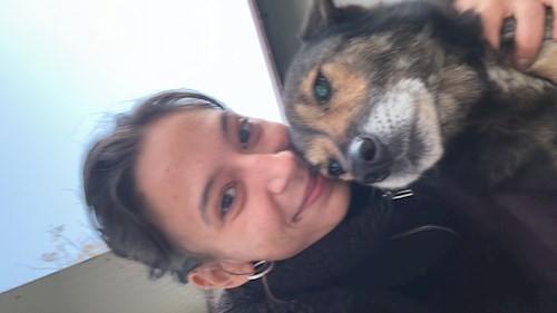 Carina- petsitter București or Pet nanny for dogs cats 