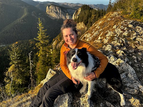 Tünde- petsitter Târgu Mureș or Pet nanny for dogs cats 