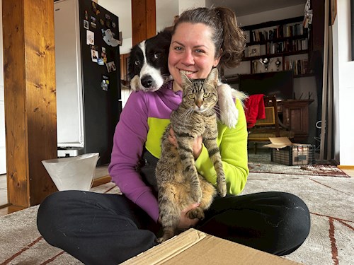 Tünde- petsitter Târgu Mureș or Pet nanny for dogs cats 