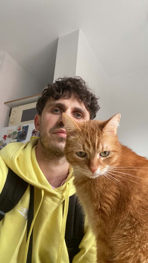 Liviu- petsitter Cluj-Napoca sau Bonă pentru animale pentru câini pisici 