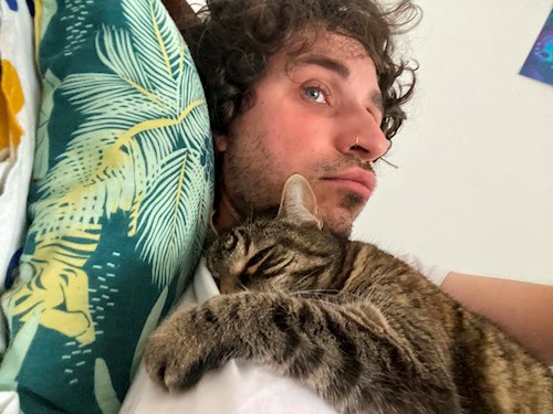 Liviu- petsitter Cluj-Napoca sau Bonă pentru animale pentru câini pisici 