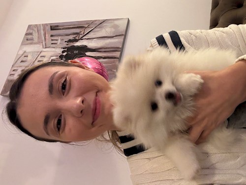 Denisa- petsitter București or Pet nanny for dogs cats 