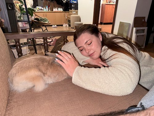 Diana- petsitter Cluj-Napoca sau Bonă pentru animale pentru câini pisici 