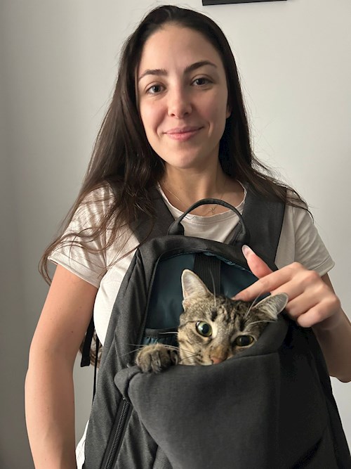 Camelia- petsitter Chiajna or Pet nanny for dogs cats 