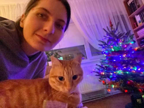 Laura- petsitter București or Pet nanny for cats 