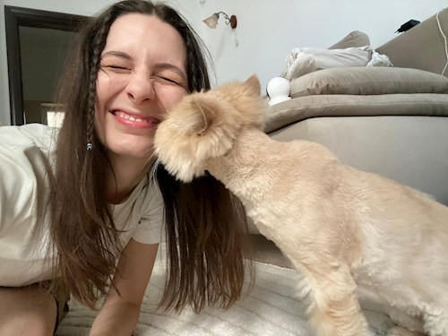 Laura- petsitter București or Pet nanny for cats 