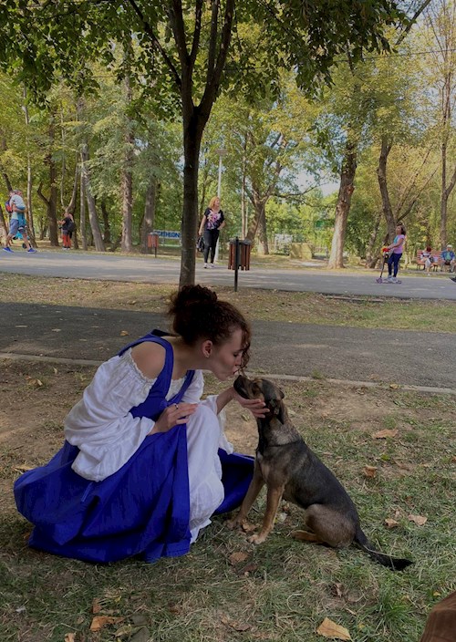 Cristiana- petsitter Cluj-Napoca sau Bonă pentru animale pentru câini pisici 