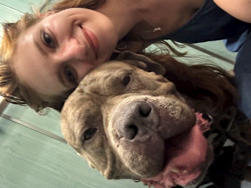 Ioana- petsitter Florești or Pet nanny for dogs cats 