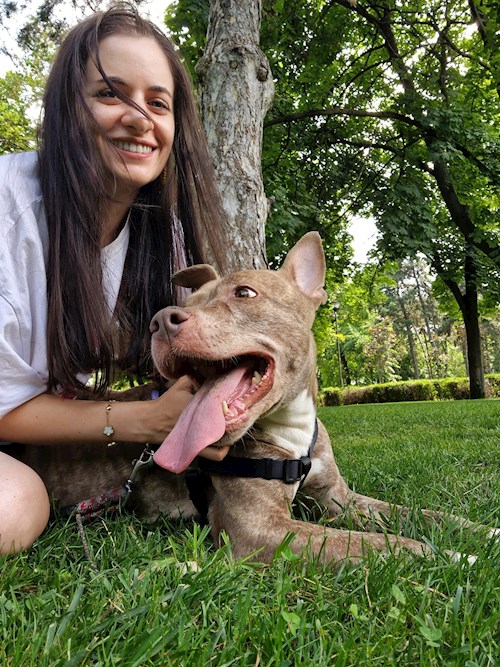 Mariana- petsitter București sau Bonă pentru animale pentru câini pisici 