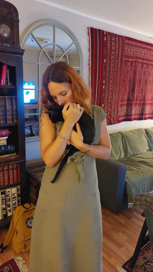Catrina- petsitter București sau Bonă pentru animale pentru 