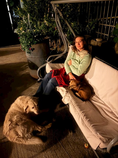 Marian- petsitter Cluj-Napoca vagy Állat szitter a kutyák cicák 