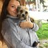 Georgiana + stapan de animal de companie care a apelat la un pet sitter in loc de pensiune canina sau pet hotel