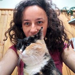 Edina - pet sitter cats Brașov