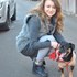 Patricia + stapan de animal de companie care a apelat la un pet sitter in loc de pensiune canina sau pet hotel