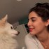 Reyhaneh + stapan de animal de companie care a apelat la un pet sitter in loc de pensiune canina sau pet hotel