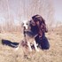 Nora + stapan de animal de companie care a apelat la un pet sitter in loc de pensiune canina sau pet hotel