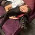 Annamaria + stapan de animal de companie care a apelat la un pet sitter in loc de pensiune canina sau pet hotel