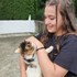 Ina + stapan de animal de companie care a apelat la un pet sitter in loc de pensiune canina sau pet hotel