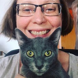 Theodora - pet sitter cats dogs Bucureşti