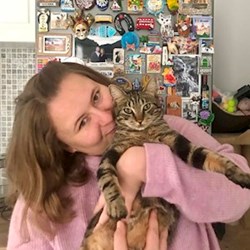 Daniela - pet sitter cats Iași
