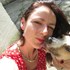 Corina + stapan de animal de companie care a apelat la un pet sitter in loc de pensiune canina sau pet hotel