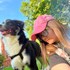 Renata + stapan de animal de companie care a apelat la un pet sitter in loc de pensiune canina sau pet hotel