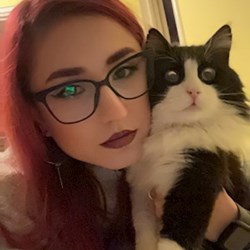 Andreea - pet sitter cats București