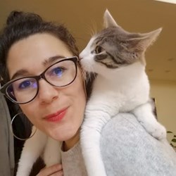 Charlotte - pet sitter cats București