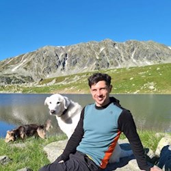 Alex - pet sitter dogs Cluj-Napoca