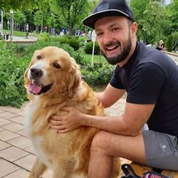 Ciprian - pet sitter cats dogs București