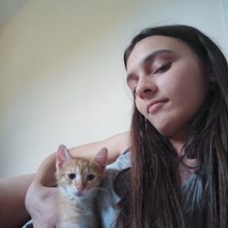 Maria - pet sitter cicák kutyák Timișoara