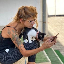 Cristina - pet sitter cats dogs București