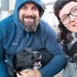 Renata + stapan de animal de companie care a apelat la un pet sitter in loc de pensiune canina sau pet hotel